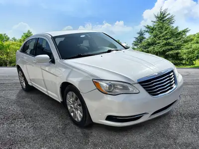 2014 CHRYSLER 200 2014 Chrysler 200 | Auto | Air Climatisée | Bluetooth | Cruise Control | Groupe El...
