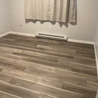 One bedroom apartment available now at $1,300/month. Rent includes: Stove, fridge, water and parking... (image 3)