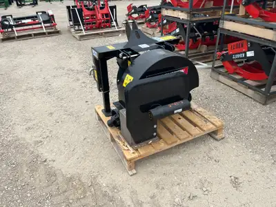 Iron Inventory Inc! Wallenstein G325D stump grinder direct drive 20-45hp $3695 BLOW OUT #1035 Accept...