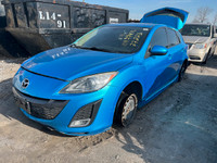 2011 MAZDA3  just in for parts at Pic N Save!