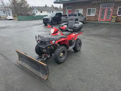 2017 Polaris SPORTSMAN 570 EPS 2017 POLARIS SPORTSMAN 570 EPS + PLOW $6,999 4,210 km This is a workh...