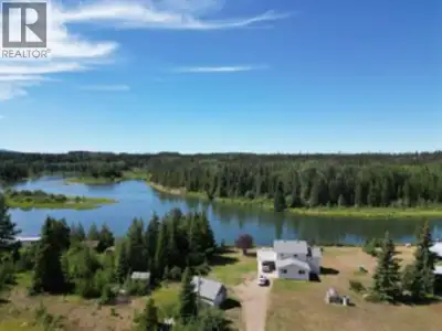 Set on 2.8 private acres along the river, this updated two-bedroom home offers a lifestyle immersed...