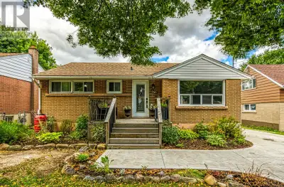 Brick bungalow on a premium lot backing onto Macassa Park! This home offers a rare combination of A+...