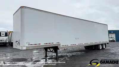 Trailer - # STOCK: R-36990 1994 MANAC 48' DRY VAN REMORQUE FERMÉ 1994 MANAC 48' DRY VAN DRY VAN TRAI...