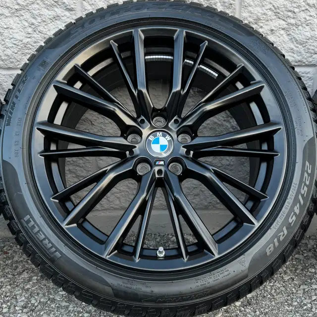 (98%) 4x BMW 2 | 3 | 4 Series 18" OEM Winter Wheels Package in Tires & Rims in City of Toronto - Image 4