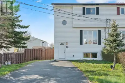 This freshly updated three-level semi-detached home in Eastern Passage offers the perfect blend of c...