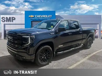 Saskatoon Motor Products - Recent Arrival! 2024 GMC Sierra 1500 Elevation - Certified. GM Certified...