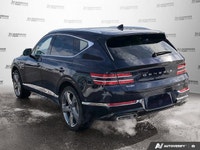 This Genesis GV80 has a dependable Twin Turbo Premium Unleaded V-6 3.5 L/212 engine powering this Au... (image 3)