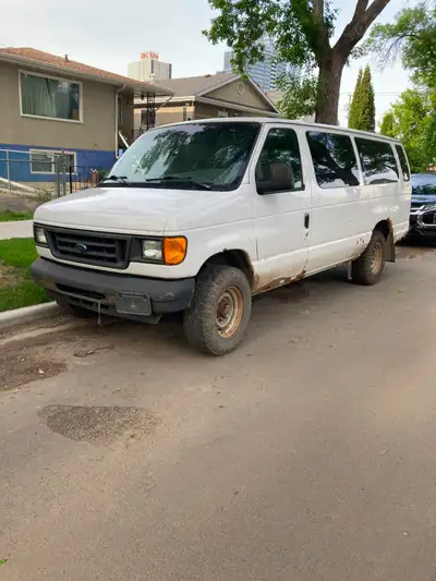 Retirement sale, I bought this vehicle about 5 years ago from kids group 15 passenger van and put it...