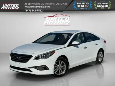 2015 Hyundai Sonata GLS SAFETY CERTIFIED ONE OWNER 16 Service Records !!! The 2015 Hyundai Sonata GL...