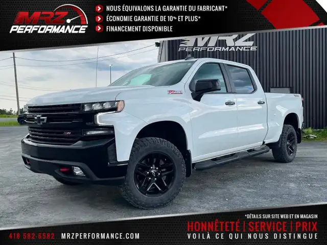 2022 Chevrolet Silverado 1500 LTD LT Trail Boss V8 5.3L Automatic Transmission.