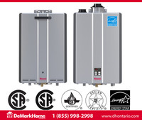 RINNAI Tankless Water Heater Rent to Own - FREE Installation