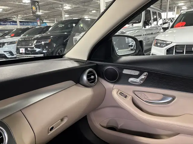 2021 Mercedes-Benz C-Class C300|4MATIC|AMGPKG|NAV|WOOD|CREAMLEAT in Cars & Trucks in City of Toronto - Image 19