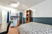 Studios, Downtown, UQAM, McGill, Tout Inclus, All Included