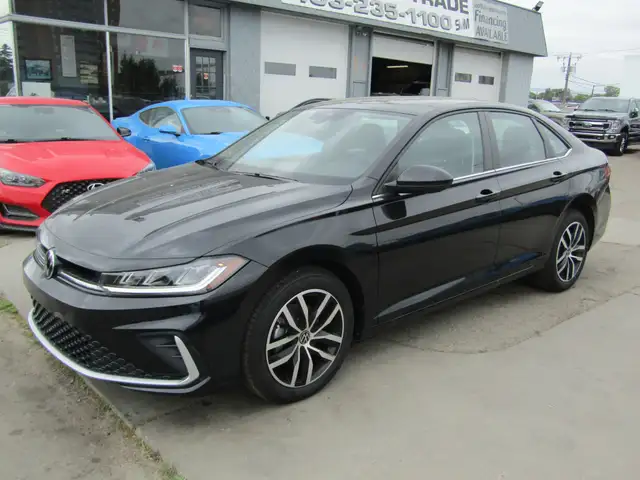 2026 Volkswagen Jetta Comfortline Leather Low KM | CarPlay || Ba in Cars & Trucks in Calgary - Image 11