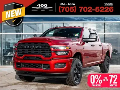 Welcome to 400 Chrysler Dodge Jeep Ram. The 2026 Ram 2500 is a brand new heavy duty pickup designed...