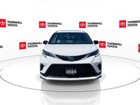 Thornhill Toyota Proudly Presents This White 2024 Toyota Sienna with XSE AWD 7-Passenger TECHNOLOGY... (image 3)