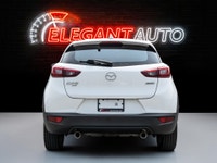 2019 Mazda CX-3 GS White Exterior on Black Interior comes with Heated Seat & Steering, Backup Camera... (image 4)