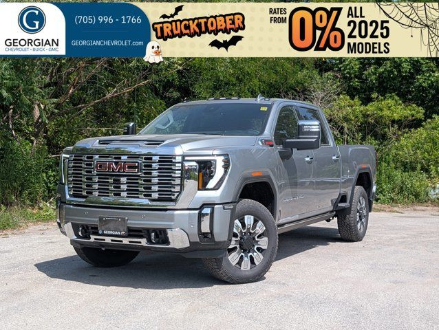 2025 GMC Sierra 2500HD Denali- Max Trailering Pkg - Tech Pkg in Cars & Trucks in Barrie