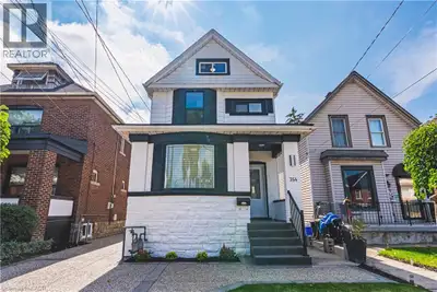 Welcome to 354 Cumberland Avenue, Hamilton — a beautifully renovated home where modern craftsmanship...