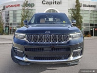 Experience full-size luxury with commanding V8 performance in this 2023 Jeep Grand Cherokee L Summit... (image 8)
