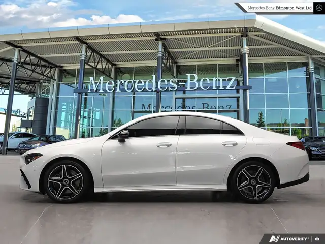 2025 Mercedes-Benz CLA 250 4MATIC Coupe - Exclusive Trim - AMG L in Cars & Trucks in Edmonton - Image 5