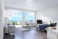 Metro comprises of four 6-storey buildings near Downtown Surrey. In these beautiful apartments build... (image 2)
