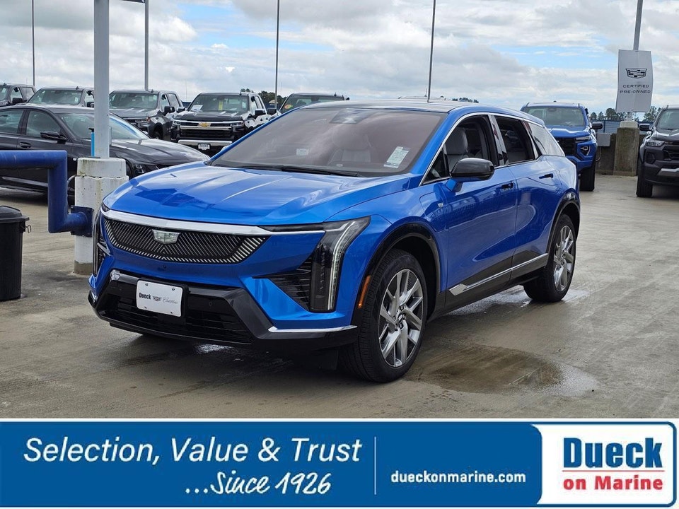 Cadillac Optiq 2025 photo 4