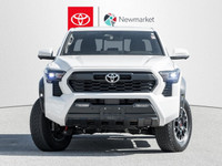 Introducing the 2024 Toyota Tacoma 4x4 Double Cab Auto SB, a white powerhouse designed for those who... (image 1)