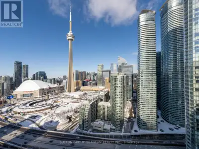 Welcome To The WaterClub Condominiums. This High Floor 1 Bedroom Suite Features Approximately 554 In...