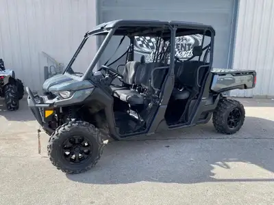 2022 Can-Am Defender Max HD10 XT Team Vincent Motorsports 2022 Canam Defender Max XT HD10 312 kms $2...