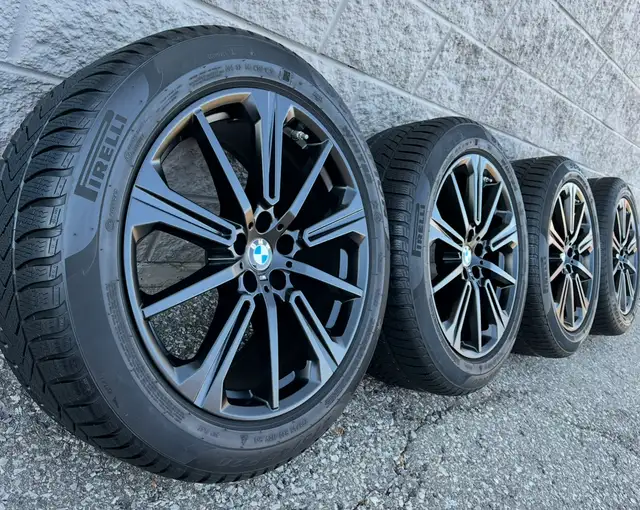 (98%) 4x BMW X5 | X6 20" OEM Winter Wheels Package in Tires & Rims in City of Toronto - Image 2
