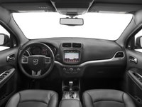 The 2017 Dodge Journey Crossroad, presented in a striking black finish, is equipped with an agile al... (image 4)