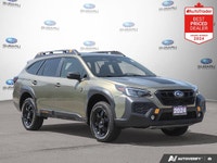 Recent Arrival! New Price! Green 2024 Subaru Outback Wilderness AWD Lineartronic CVT 2.4L DOHC APPLE... (image 6)