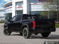 Introducing the stunning 2026 Toyota Tundra 4x4 Crewmax Platinum Hybrid in a sophisticated Midnight... (image 3)