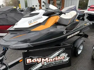 Bay Marine Sales 2012 Sea-Doo GTR 215, 234 hours, with the trailer, comes full serviced.. 2012 Sea-D...