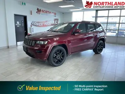 The 2021 Jeep Grand Cherokee Altitude V6 is a stylish and capable midsize SUV that combines legendar...