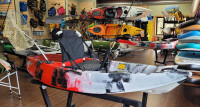 Brand New Angelfish Jr Fishing Kayak w/paddle & local delivery