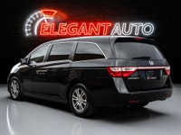 2011 Honda Odyssey EX-L Black Exterior on Brown Interior comes with Leather , Roof , Back up we are... (image 3)