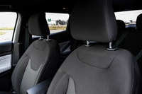This Jeep Compass has a dependable Intercooled Turbo Regular Unleaded I-4 2.0 L/122 engine powering... (image 9)