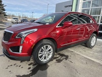 AMVIC LICENSED DEALER The 2026 Cadillac XT5 Luxury AWD, finished in Radiant Red Tintcoat with a refi... (image 3)