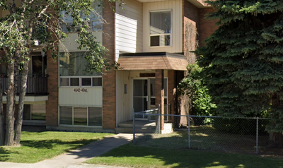TWO BEDROOM apartment at 4642 49 Street is located in the heart of downtown Red Deer. Central to all...