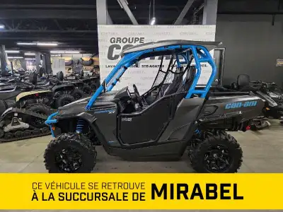 VCC Can-Am Commander XT 1000 2019: Numéro d'inventaire: U61184 Consultez l'inventaire complet des vé...