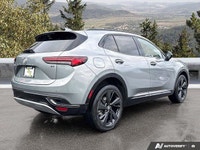 This 2023 Buick Envision Essence SUV is a head-turner, boasting a sleek Moonstone Grey Metallic exte... (image 4)
