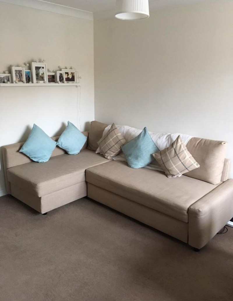 FREE DELIVERY IKEA SOFA COUCH WITH PULL OUT BED AND STORAGE Couches