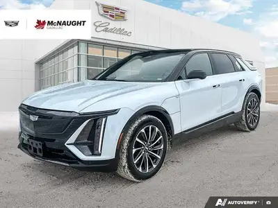 This Cadillac LYRIQ has a durable Electric engine powering this Automatic transmission. *Get Your Mo...