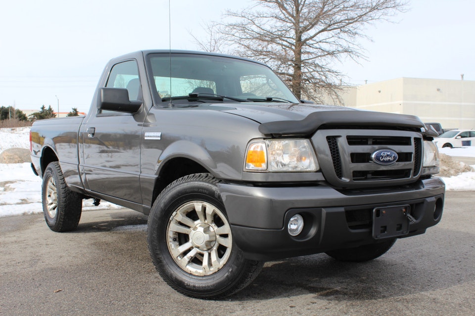2009 Ford Ranger XL 2dr 4x2 Super Cab Styleside 6 ft. box 125.7 | Cars ...