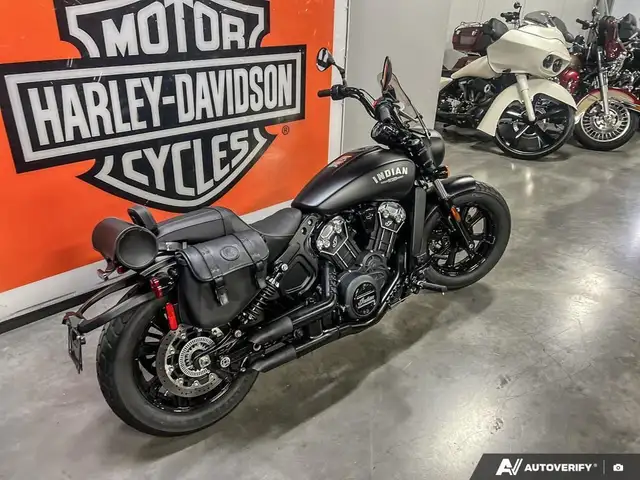2022 Indian Motorcycle Scout(R) Bobber ABS Black Metallic in Street, Cruisers & Choppers in Calgary - Image 24