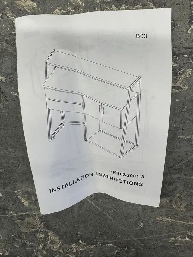 BRAND NEW - Eclife Rustic Wood Buffet Cabinet With Multi-Storage in Other in City of Toronto - Image 10