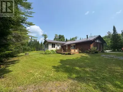 Spacious 4 Bedroom Bungalow on 18+ Acres in Huntsville. Welcome to your private Muskoka retreat! Thi...